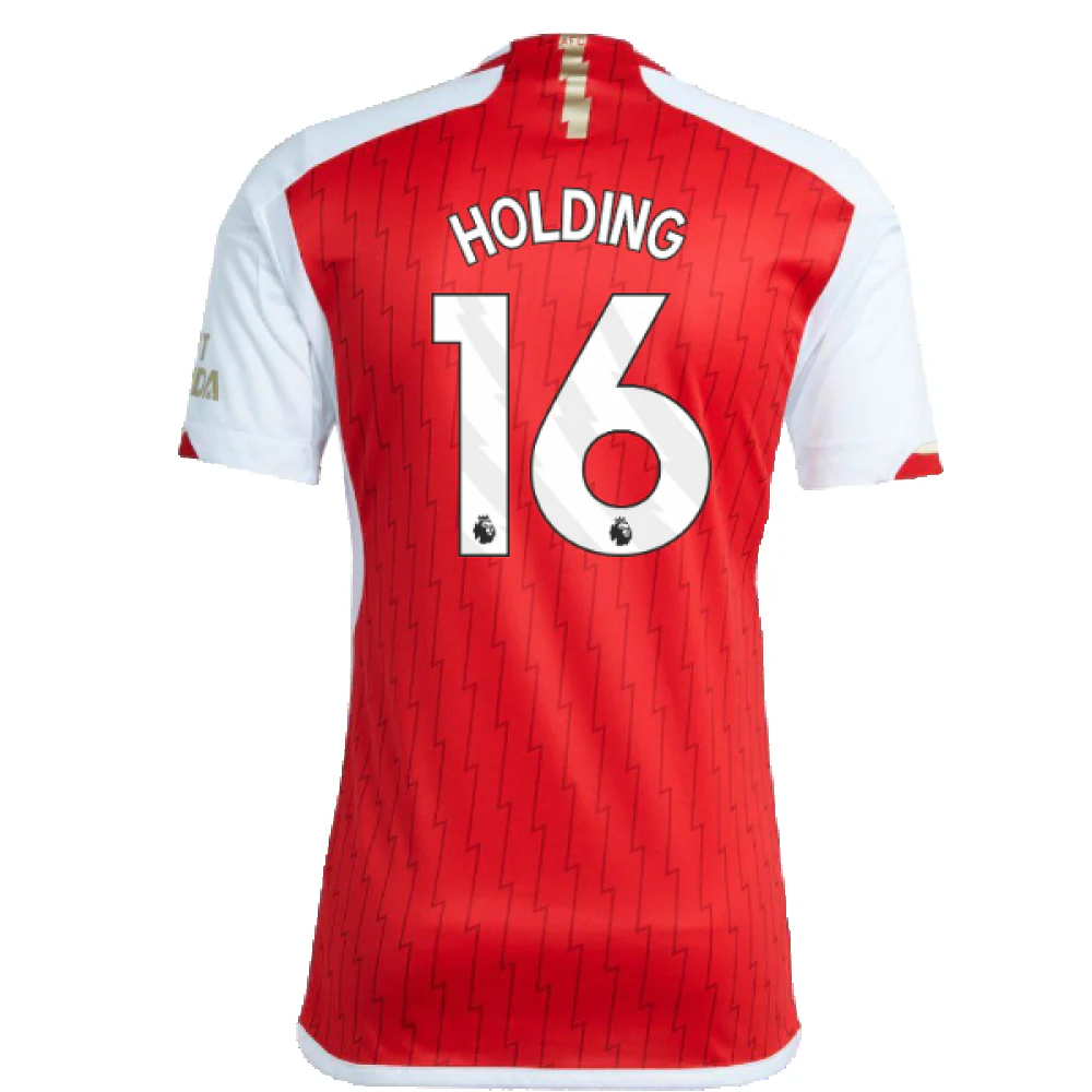 Arsenal 2023-24 Home Shirt (XXLB) (Holding 16) (Excellent) - Image 2