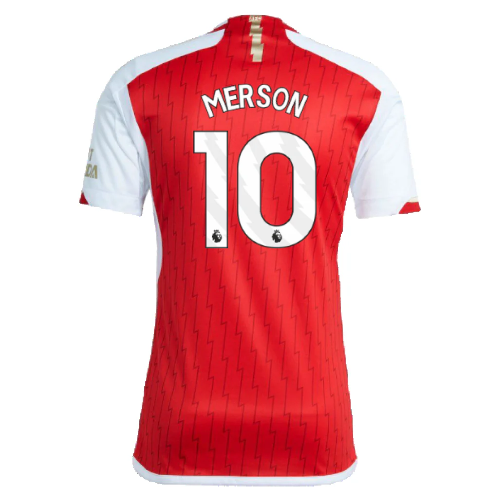 Arsenal 2023-24 Home Shirt (XXLB) (Merson 10) (Excellent) - Image 2