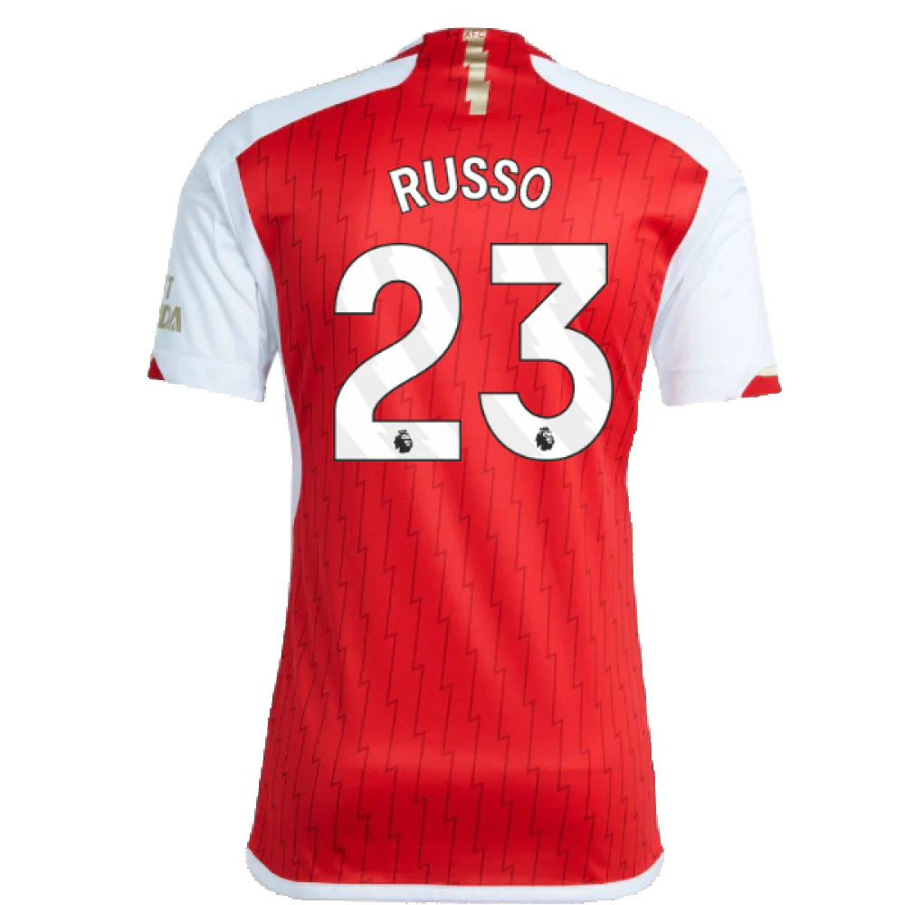 Arsenal 2023-24 Home Shirt (XXLB) (Russo 23) (Excellent) - Image 2