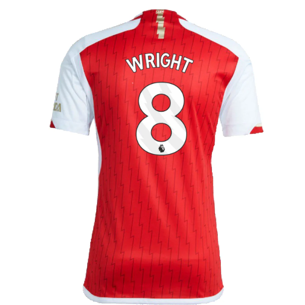 Arsenal 2023-24 Home Shirt (XXLB) (Wright 8) (Excellent) - Image 2
