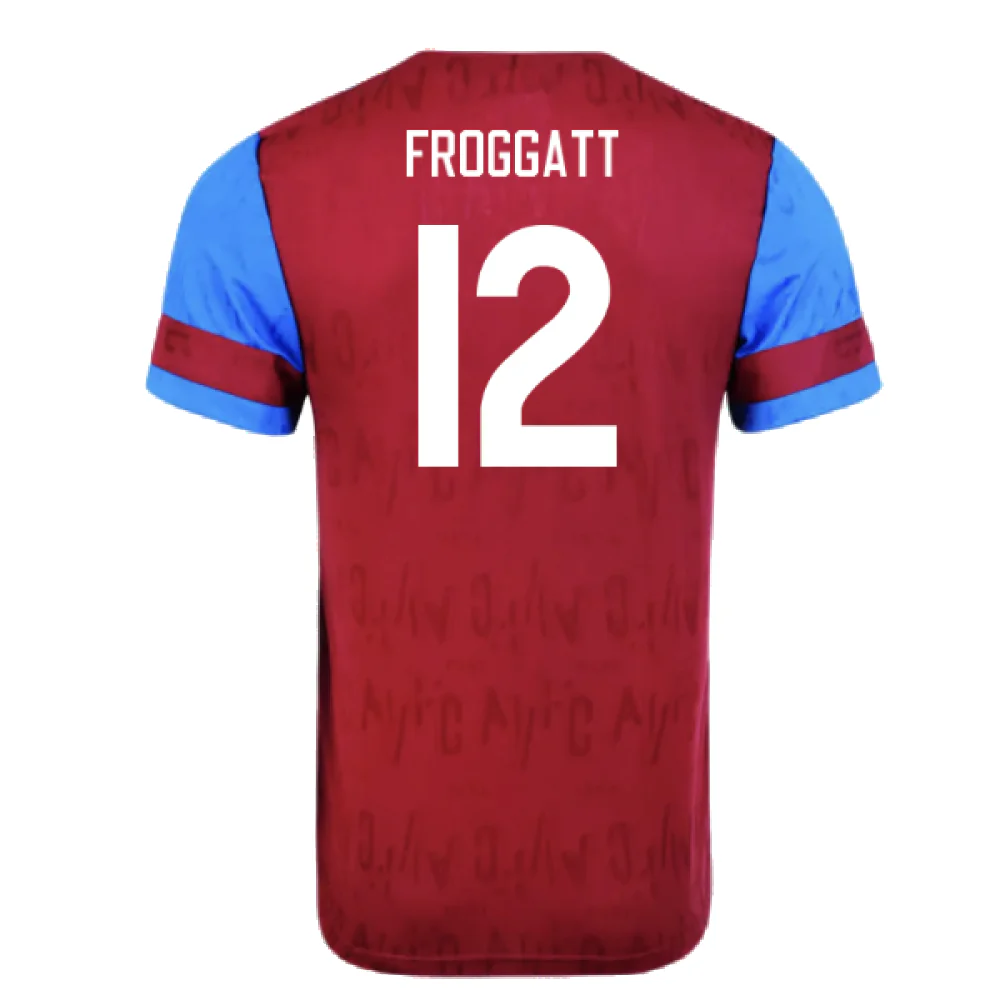 Aston Villa 1992 Home Shirt (XL) (Excellent) (Froggatt 12) - Image 2