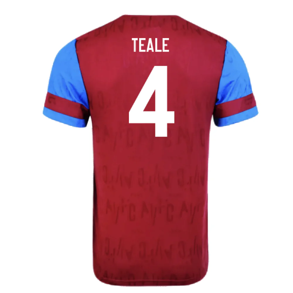 Aston Villa 1992 Home Shirt (XL) (Excellent) (Teale 4) - Image 2
