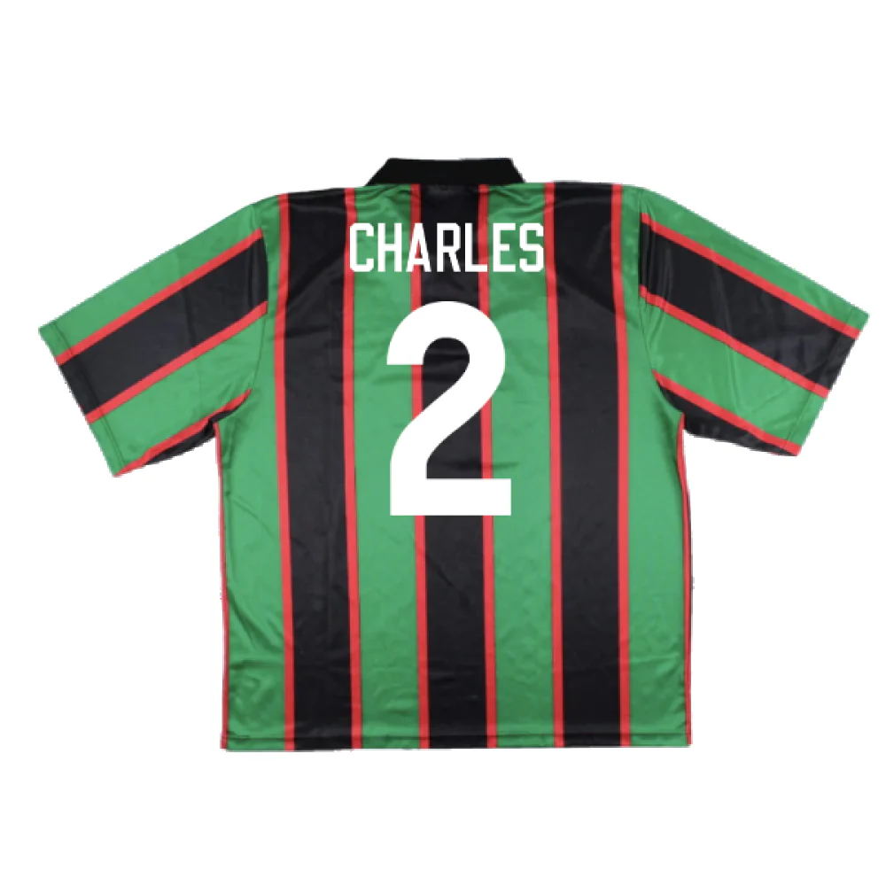 Aston Villa 1993-95 Away Shirt (L) (Good) (Charles 2) - Image 2
