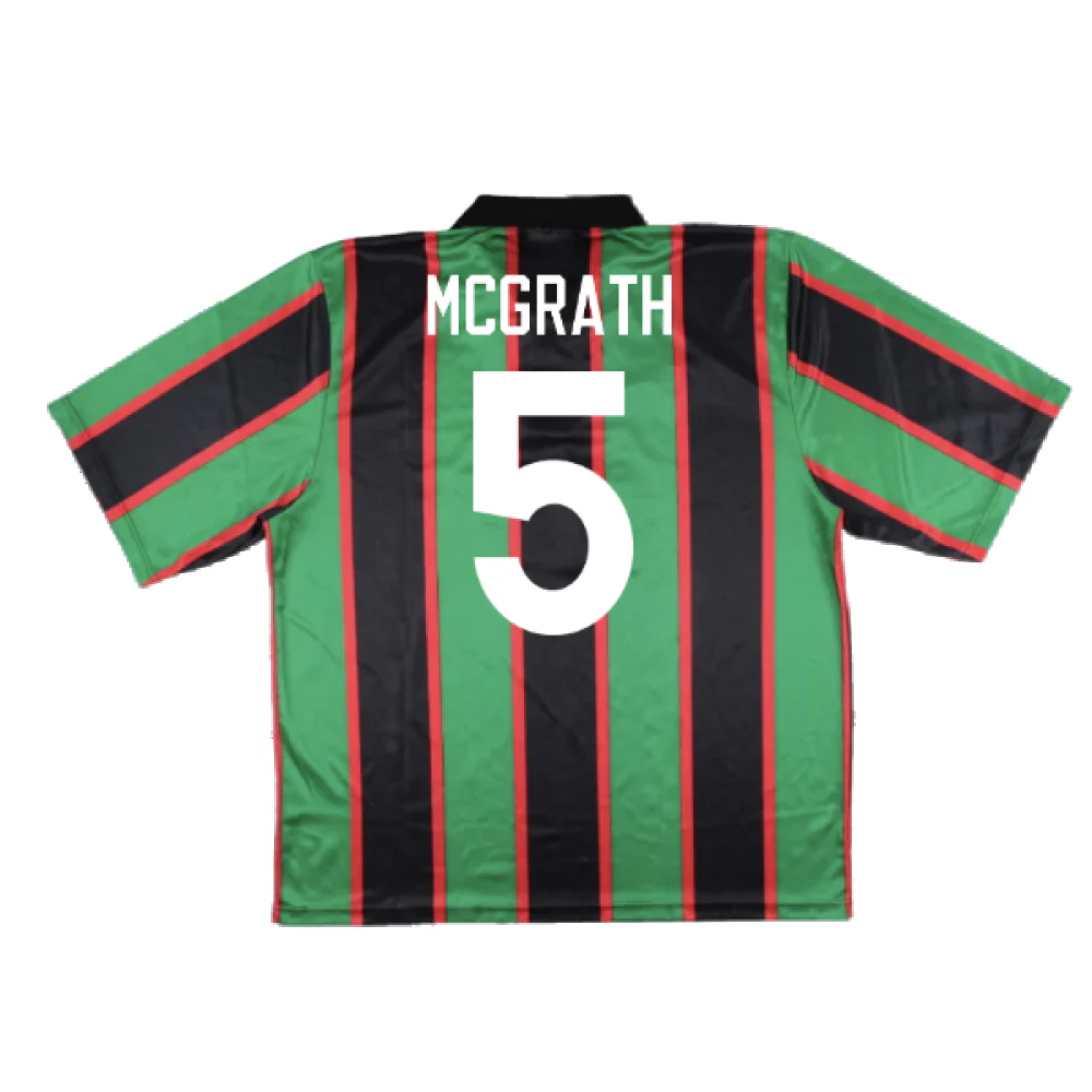 Aston Villa 1993-95 Away Shirt (L) (Good) (McGrath 5) - Image 2