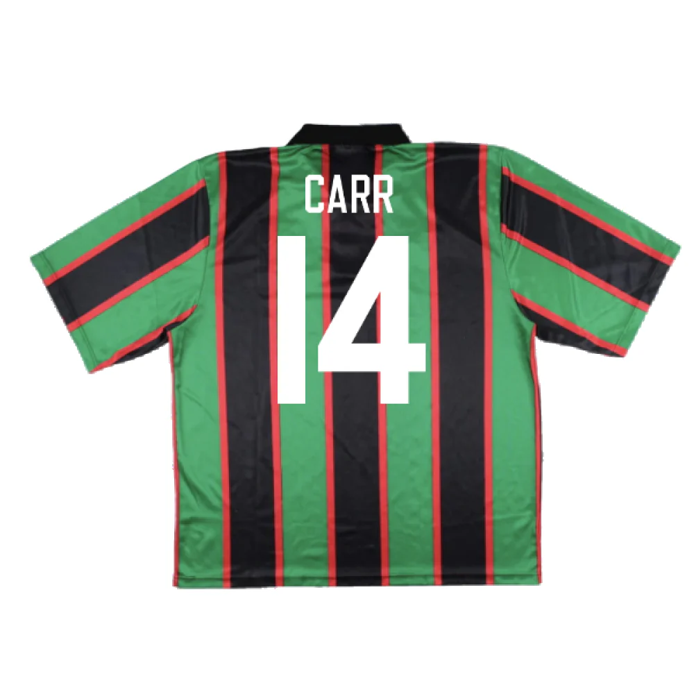 Aston Villa 1993-95 Away Shirt (M) (Very Good) (Carr 14) - Image 2