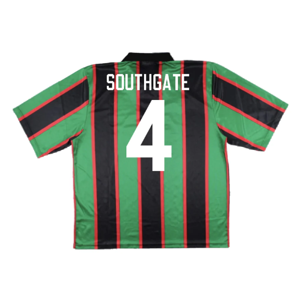 Aston Villa 1993-95 Away Shirt (M) (Very Good) (Southgate 4) - Image 2