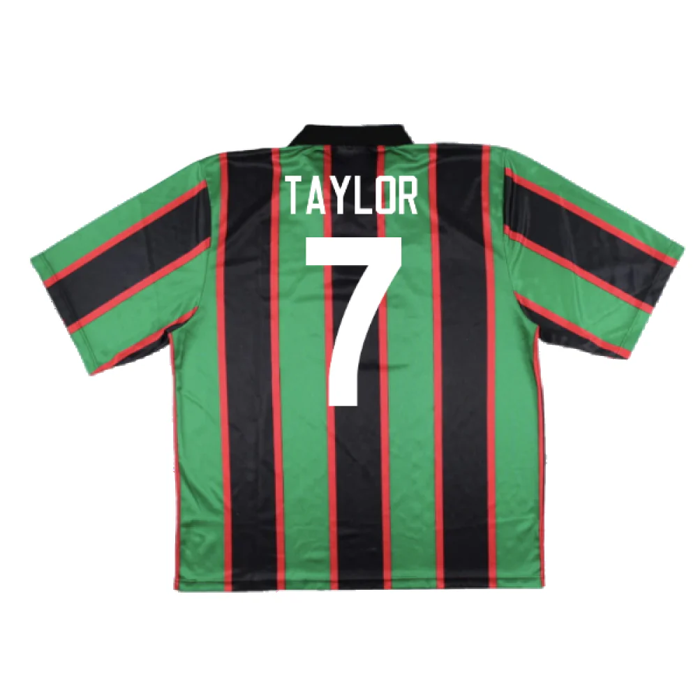 Aston Villa 1993-95 Away Shirt (M) (Very Good) (Taylor 7) - Image 2