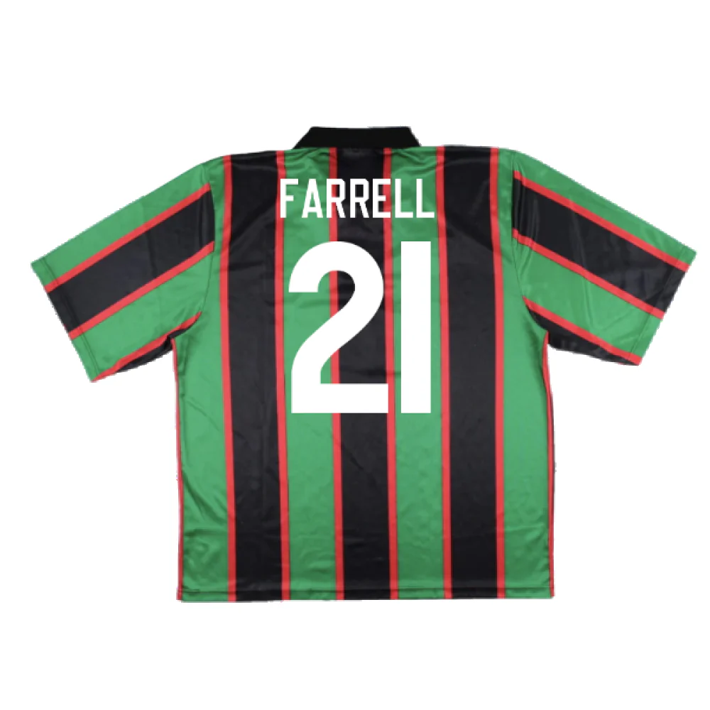 Aston Villa 1993-95 Away Shirt (XL) (Excellent) (Farrell 21) - Image 2