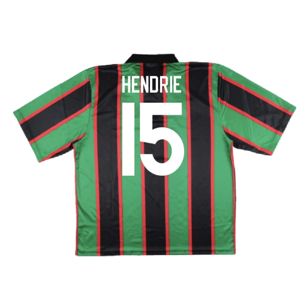 Aston Villa 1993-95 Away Shirt (XL) (Excellent) (Hendrie 15) - Image 2