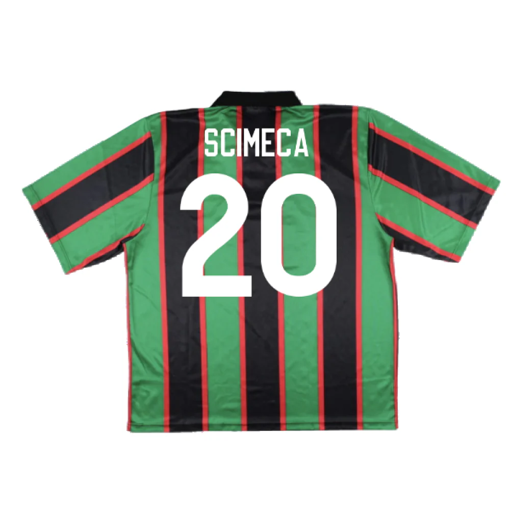 Aston Villa 1993-95 Away Shirt (XL) (Excellent) (Scimeca 20) - Image 2