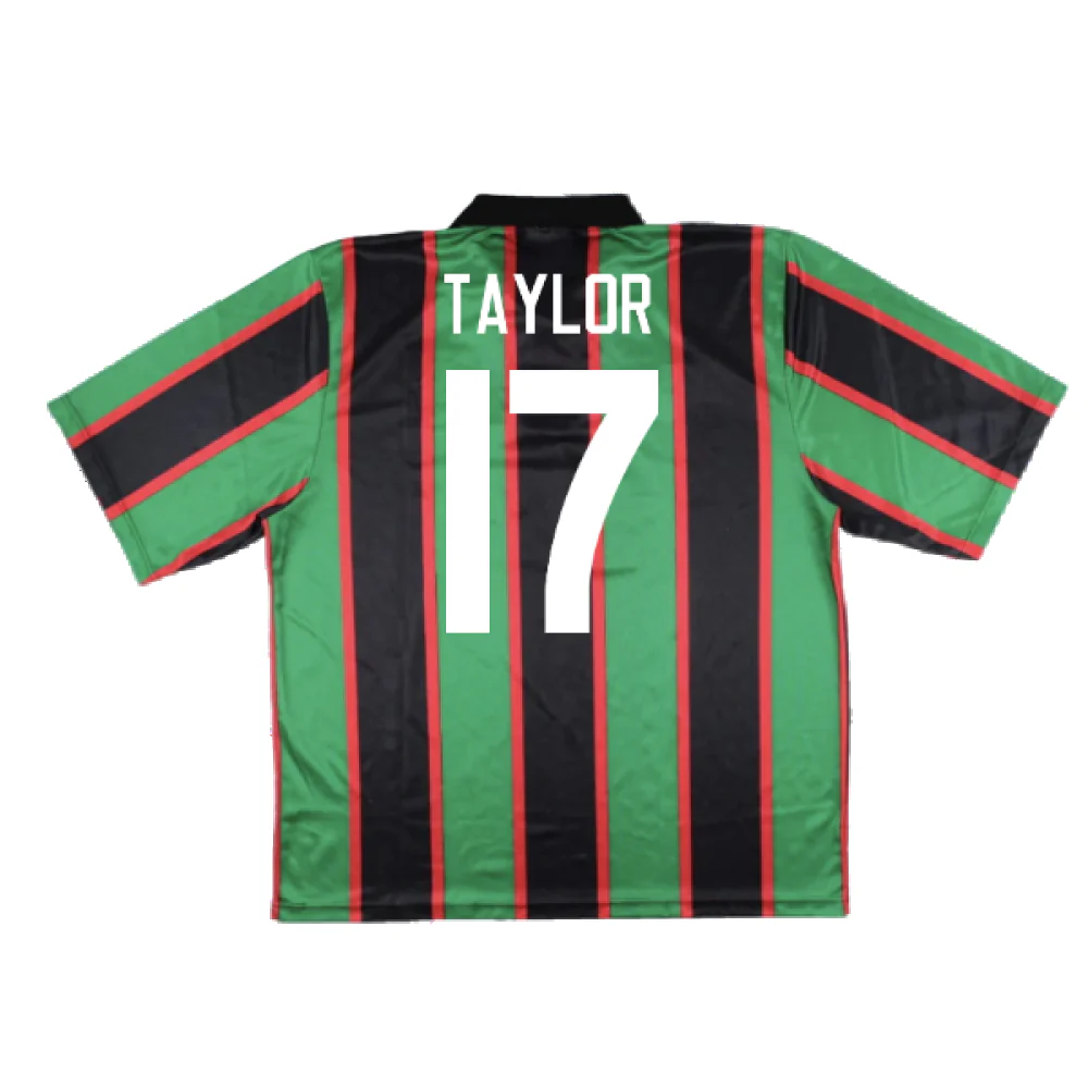 Aston Villa 1993-95 Away Shirt (XL) (Excellent) (Taylor 17) - Image 2