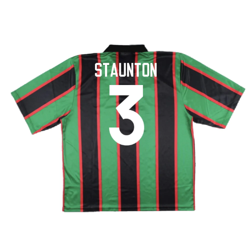 Aston Villa 1993-95 Away Shirt (XL) (Very Good) (Staunton 3) - Image 2