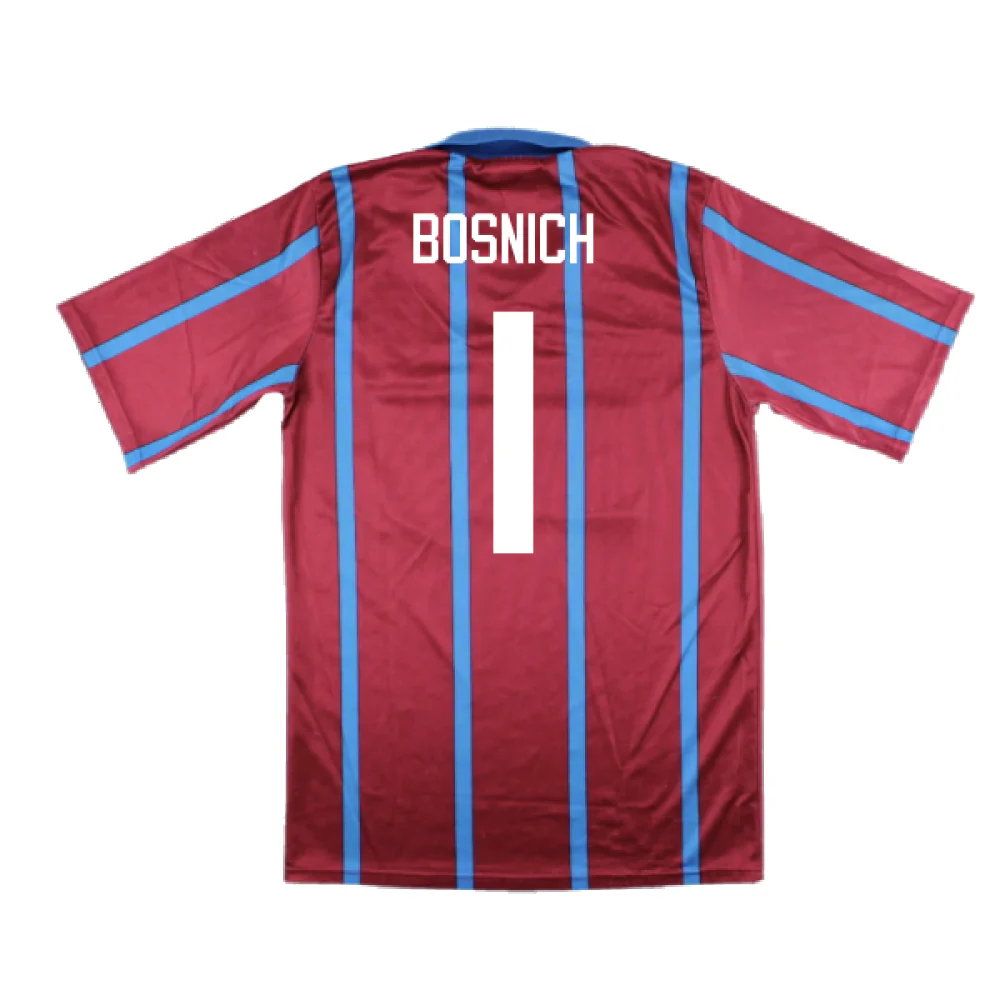 Aston Villa 1993-95 Home (XL) (Excellent) (Bosnich 1) - Image 2