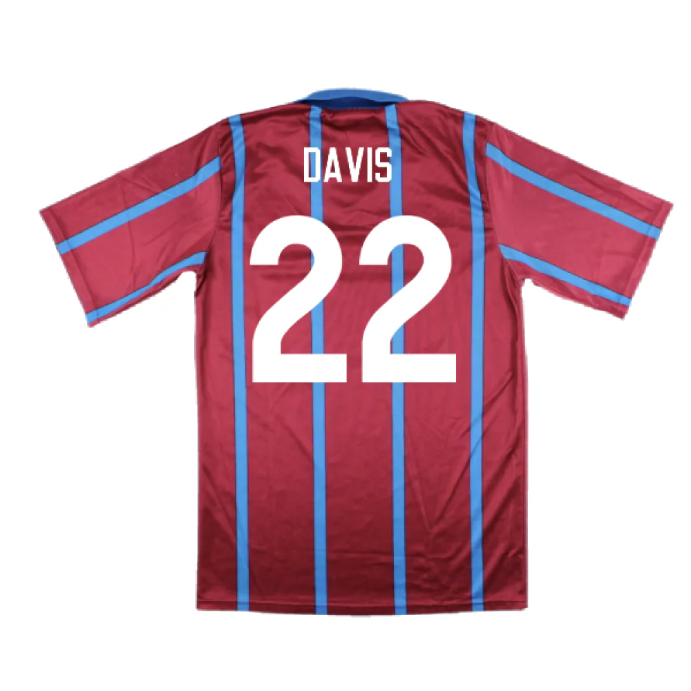 Aston Villa 1993-95 Home (XL) (Excellent) (Davis 22) - Image 2