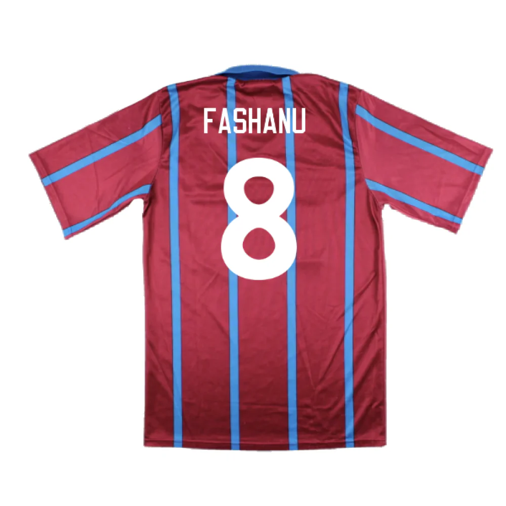 Aston Villa 1993-95 Home (XL) (Excellent) (Fashanu 8) - Image 2