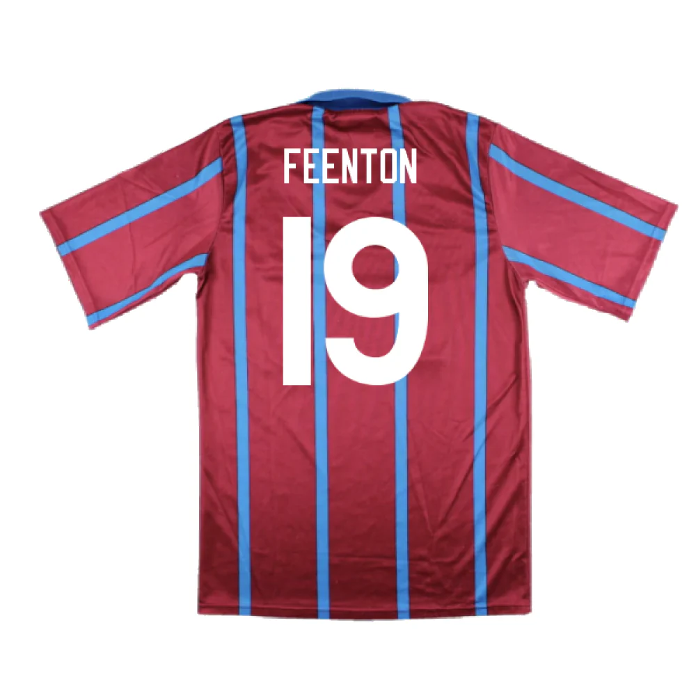 Aston Villa 1993-95 Home (XL) (Excellent) (Feenton 19) - Image 2