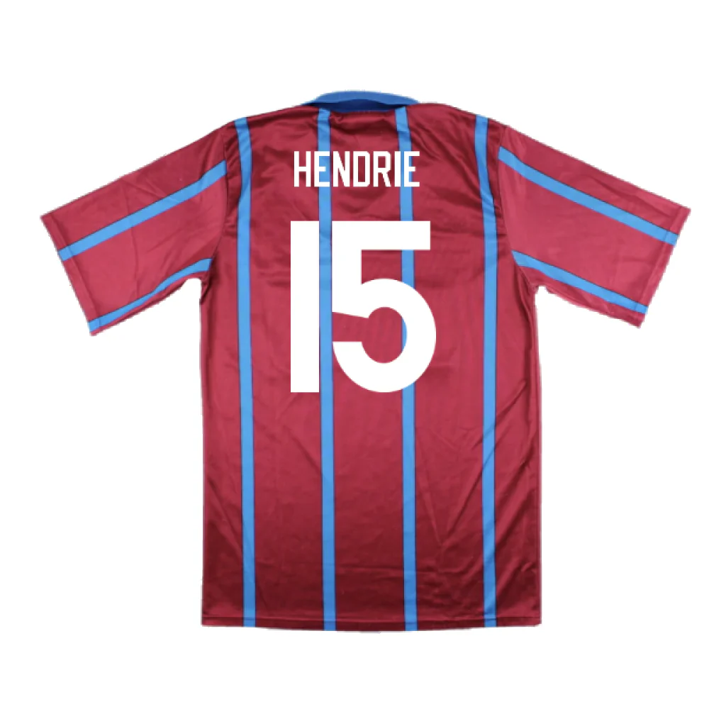 Aston Villa 1993-95 Home (XL) (Excellent) (Hendrie 15) - Image 2