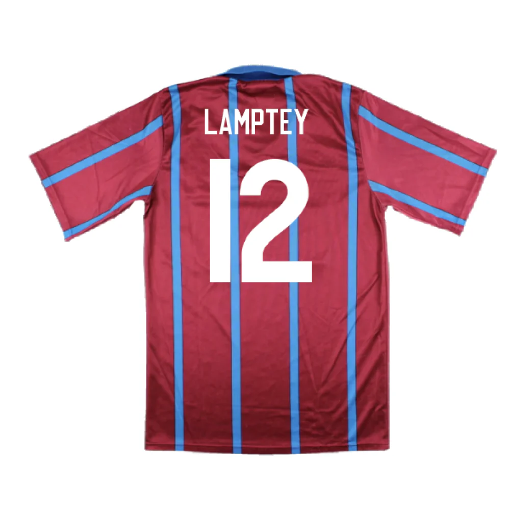 Aston Villa 1993-95 Home (XL) (Excellent) (Lamptey 12) - Image 2