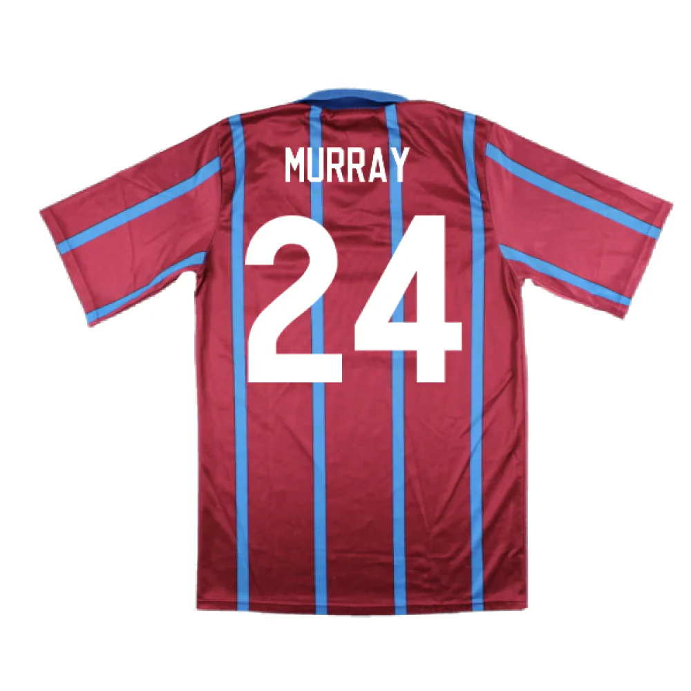 Aston Villa 1993-95 Home (XL) (Excellent) (Murray 24) - Image 2