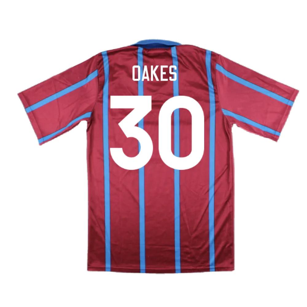 Aston Villa 1993-95 Home (XL) (Excellent) (Oakes 30) - Image 2