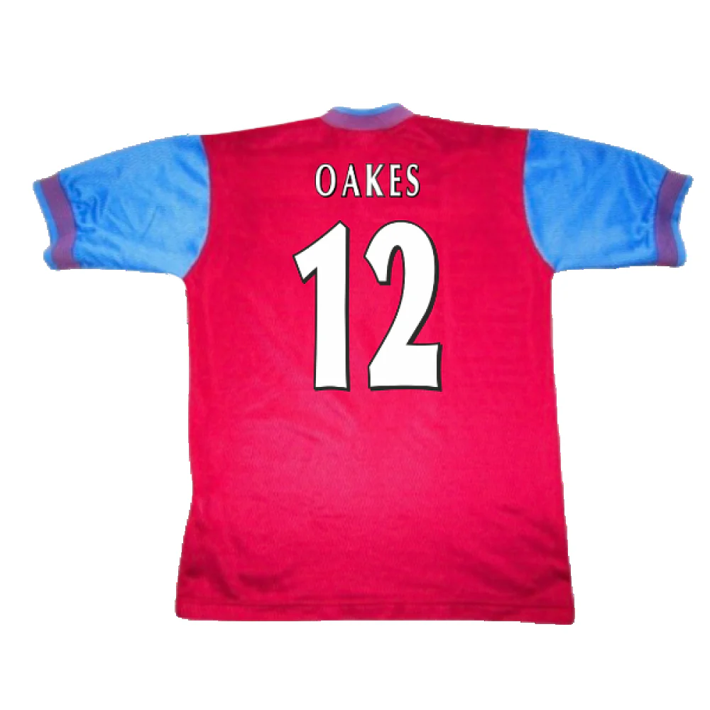 Aston Villa 1997-1998 Home Shirt (Excellent) (Oakes 12) - Image 2