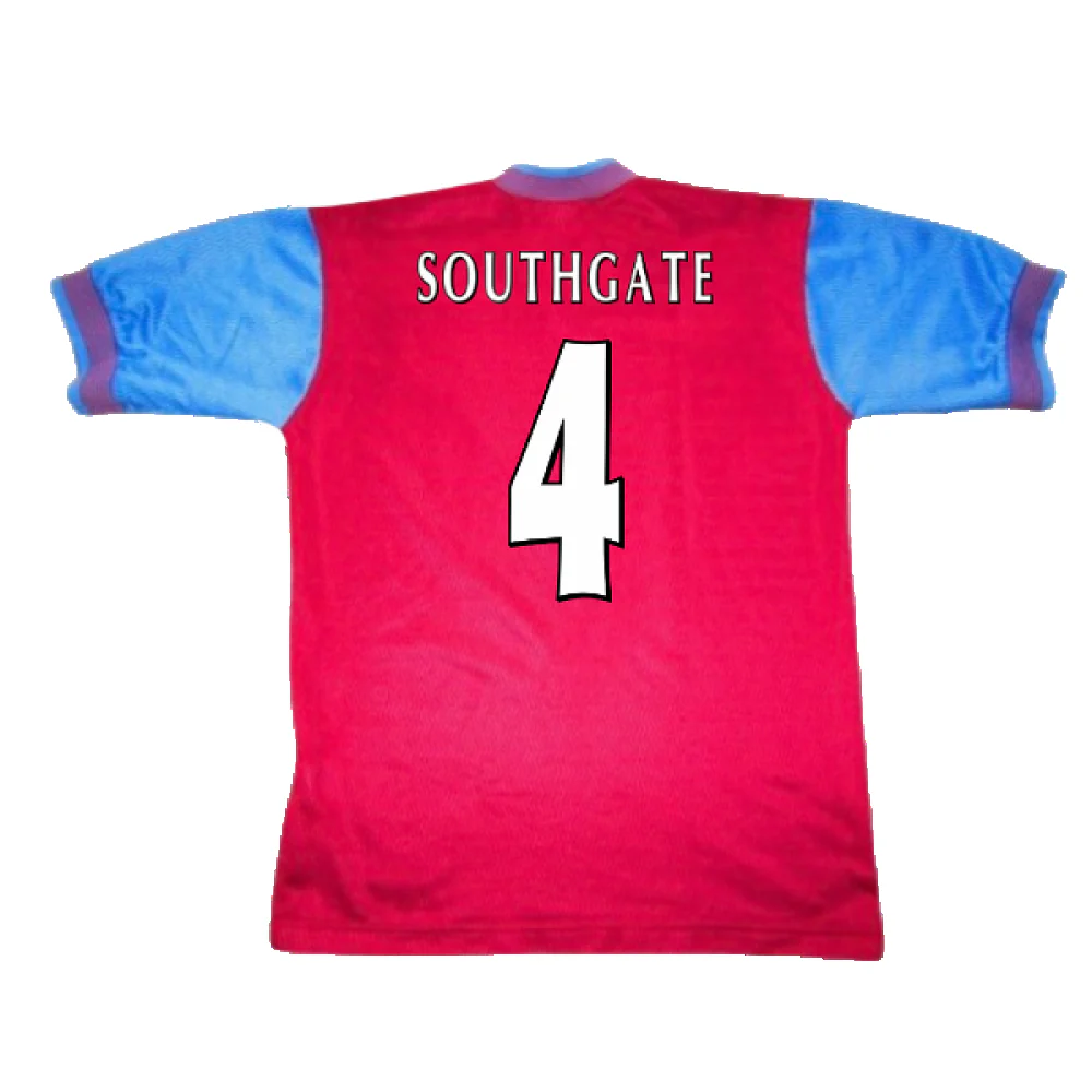 Aston Villa 1997-1998 Home Shirt (Excellent) (Southgate 4) - Image 2