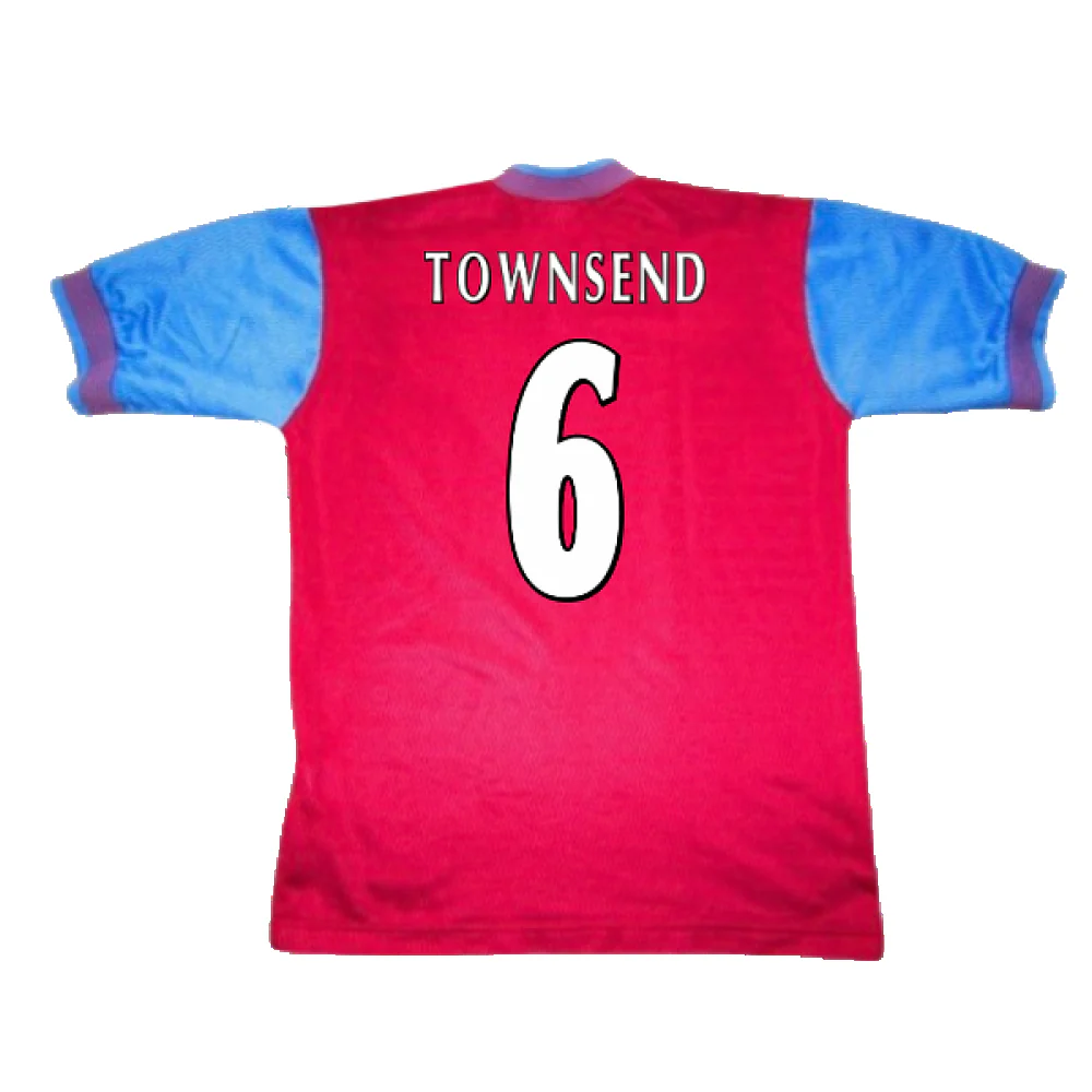 Aston Villa 1997-1998 Home Shirt (Excellent) (Townsend 6) - Image 2