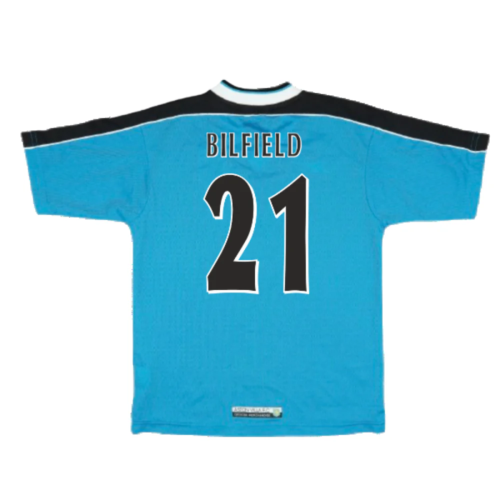 Aston Villa 1998-99 Away Shirt (XLB) (Excellent) (Bilfield 21) - Image 2