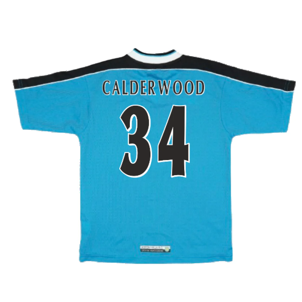 Aston Villa 1998-99 Away Shirt (XLB) (Excellent) (Calderwood 34) - Image 2