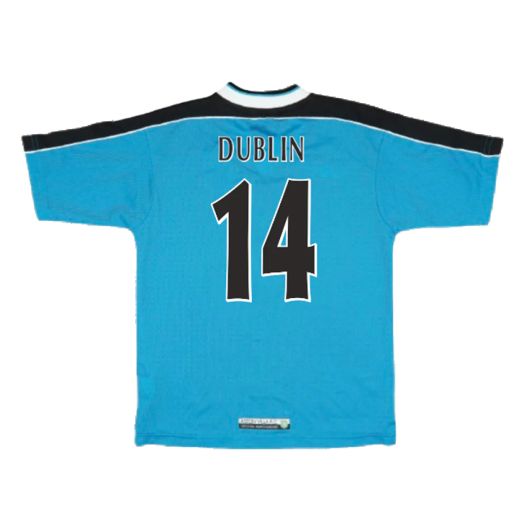 Aston Villa 1998-99 Away Shirt (XLB) (Excellent) (Dublin 14) - Image 2