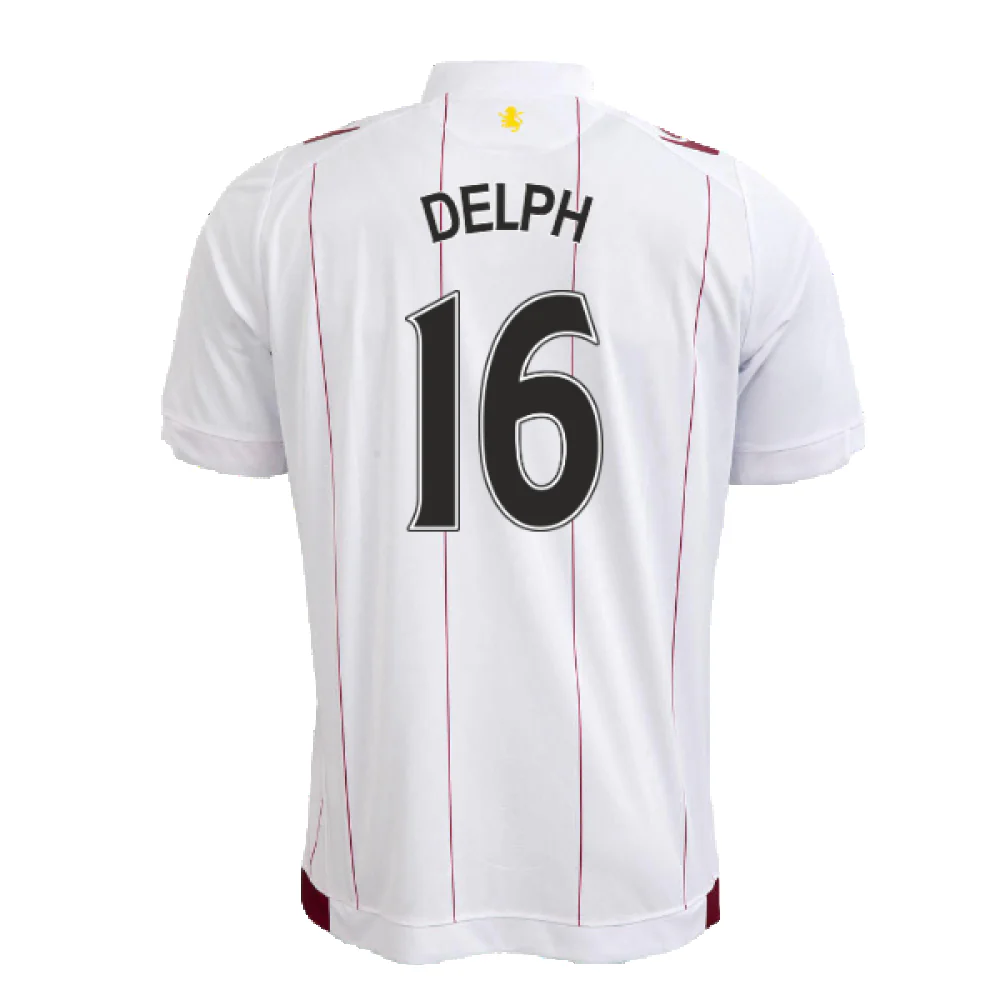 Aston Villa 2014-15 Away (3XL) (Very Good) (Delph 16) - Image 2