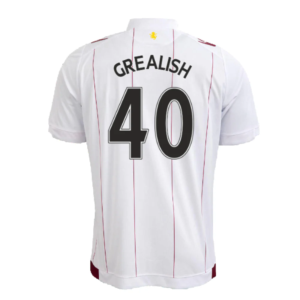 Aston Villa 2014-15 Away (3XL) (Very Good) (Grealish 40) - Image 2
