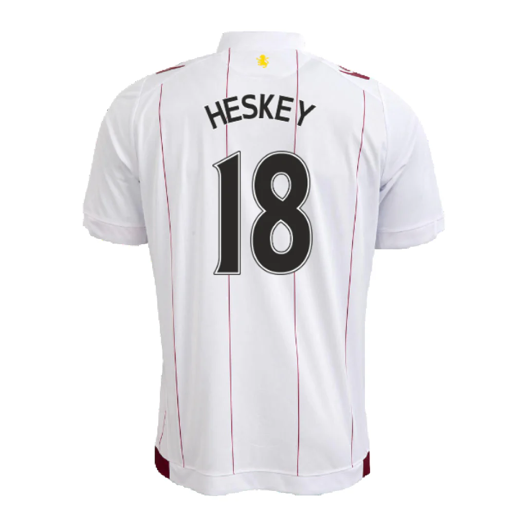 Aston Villa 2014-15 Away (3XL) (Very Good) (Heskey 18) - Image 2