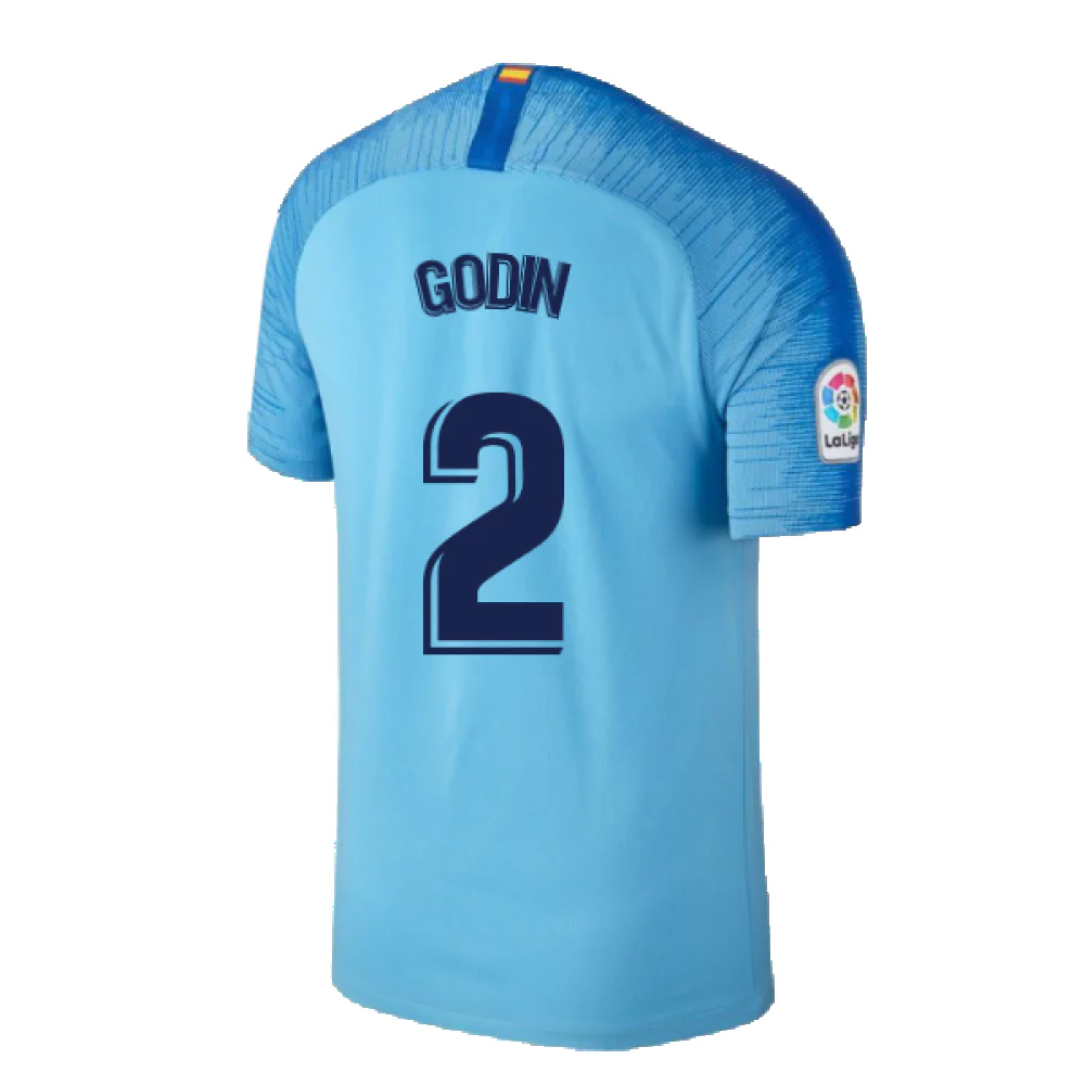 Atletico Madrid 2018-19 Away Shirt (M) (Good) (Godin 2) - Image 2
