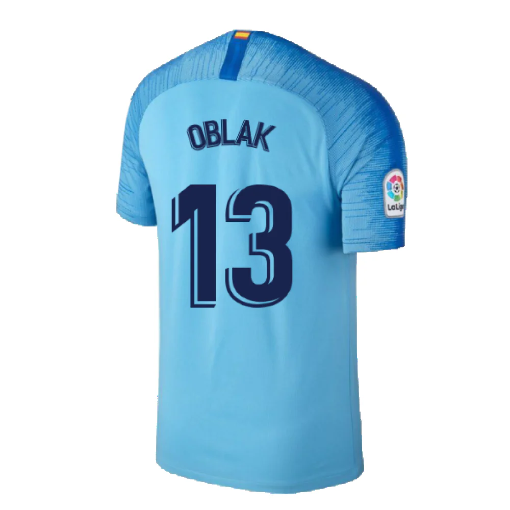 Atletico Madrid 2018-19 Away Shirt (M) (Good) (Oblak 13) - Image 2