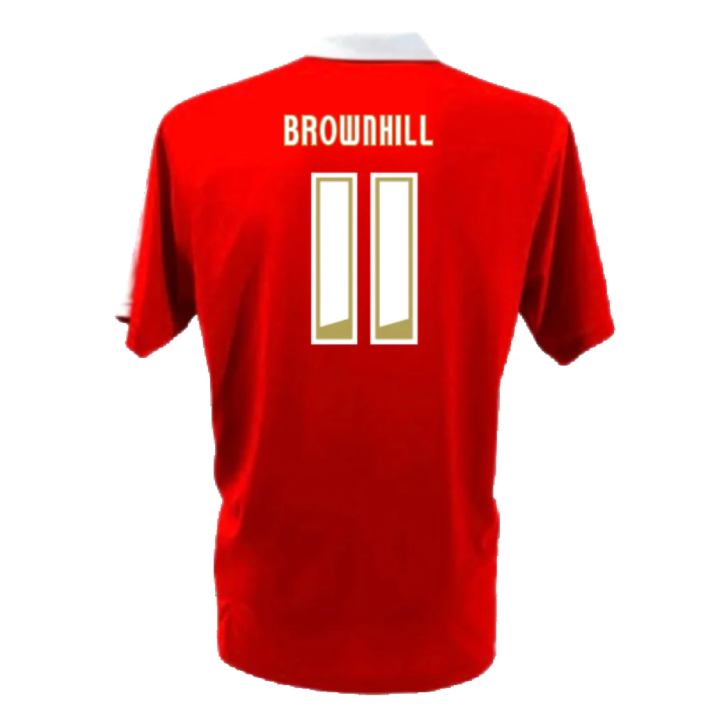 Barnsley 2015-16 Home Shirt (L) (Excellent) (Brownhill 11) - Image 2