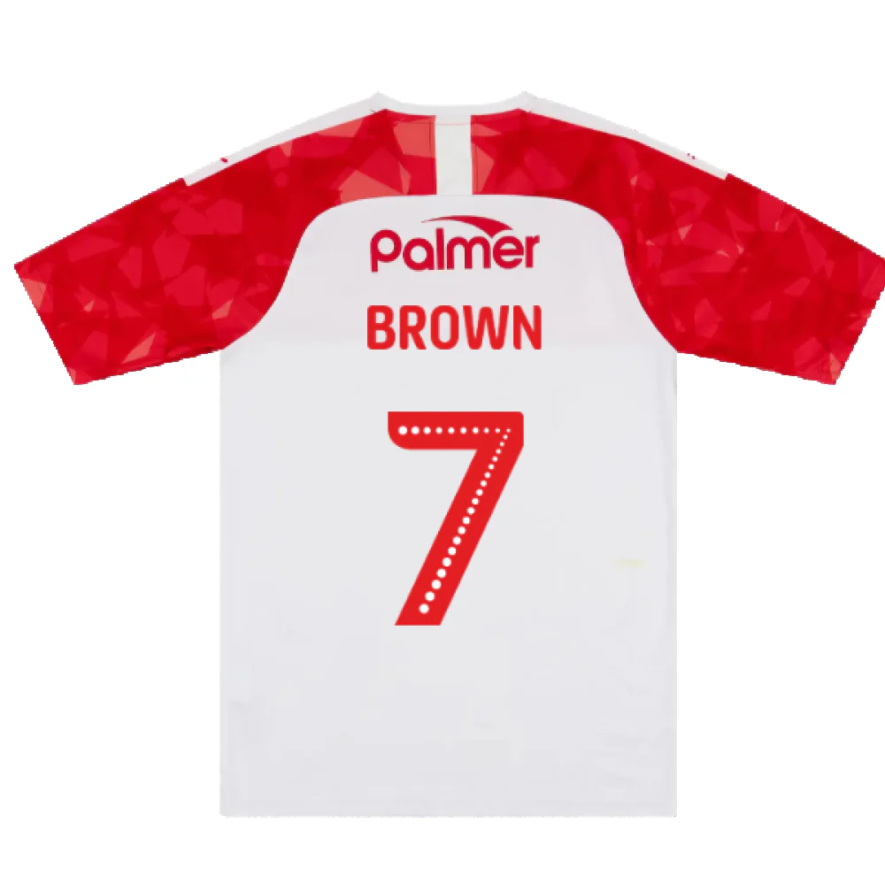 Barnsley 2019-20 Third Shirt (3XL) (Fair) (Brown 7) - Image 2