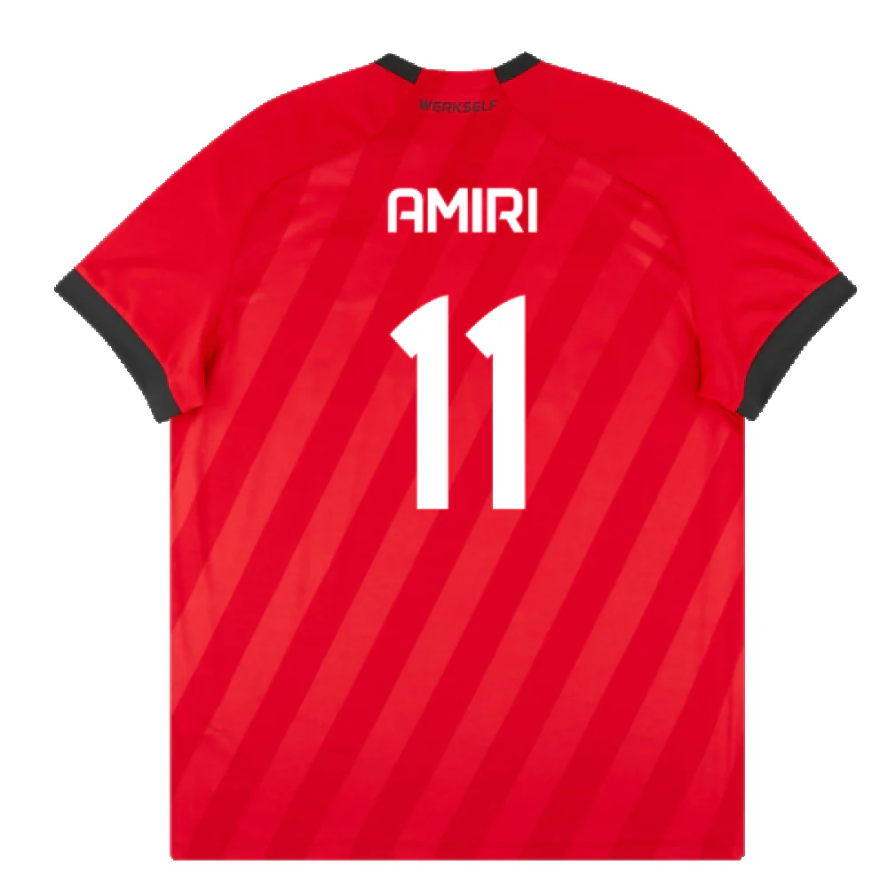 Bayer Leverkusen 2019-20 Home Shirt (Excellent) (Amiri 11) - Image 2