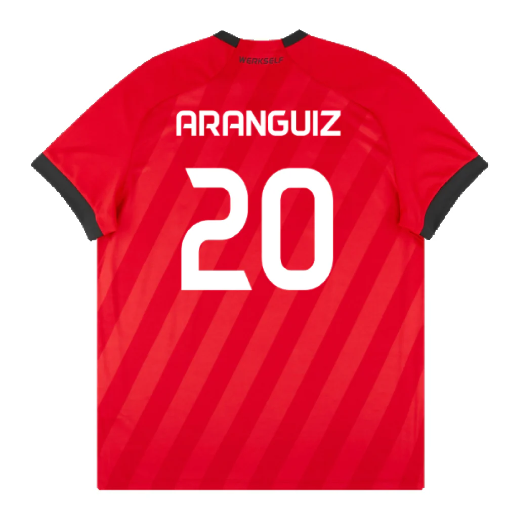 Bayer Leverkusen 2019-20 Home Shirt (Excellent) (Aranguiz 20) - Image 2