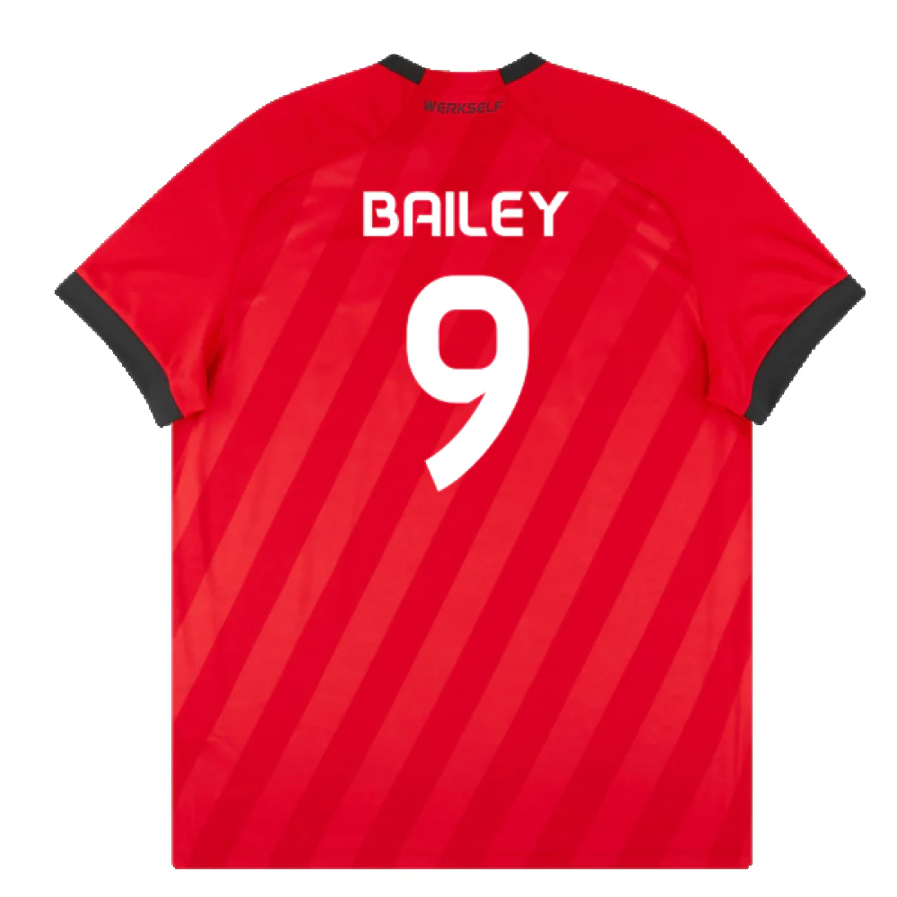 Bayer Leverkusen 2019-20 Home Shirt (Excellent) (Bailey 9) - Image 2