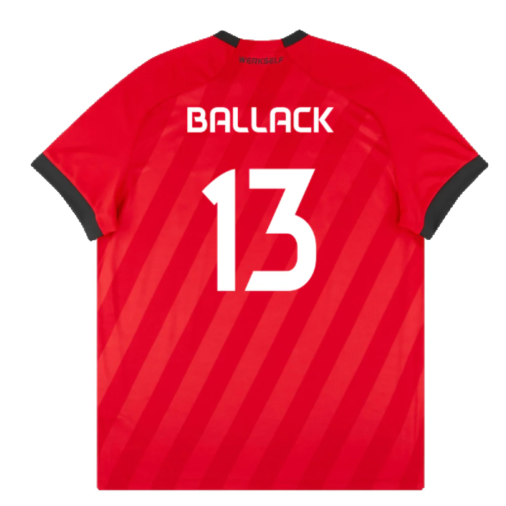 Bayer Leverkusen 2019-20 Home Shirt (Excellent) (Ballack 13) - Image 2