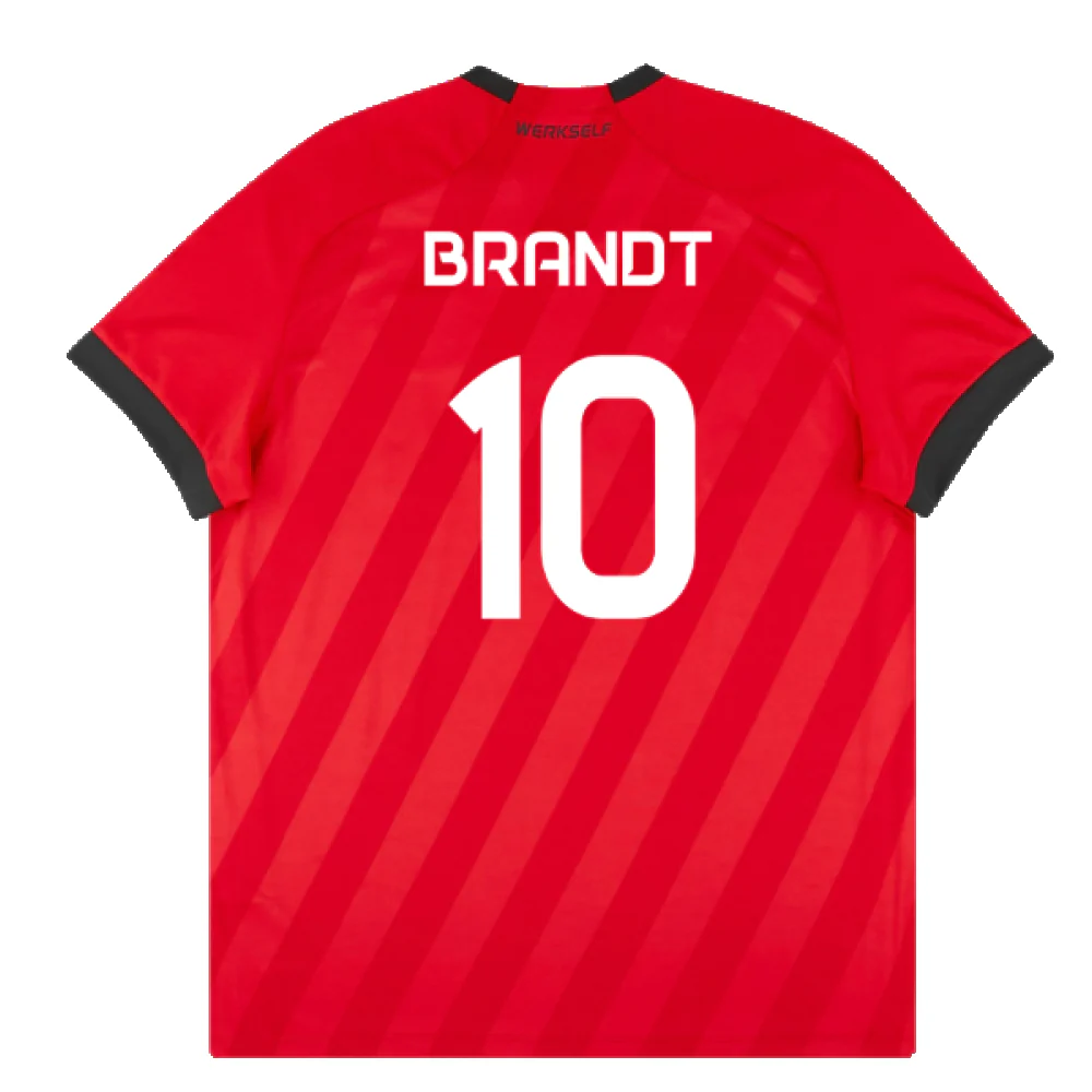 Bayer Leverkusen 2019-20 Home Shirt (Excellent) (Brandt 10) - Image 2