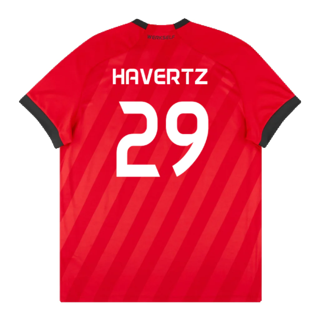 Bayer Leverkusen 2019-20 Home Shirt (Excellent) (Havertz 29) - Image 2