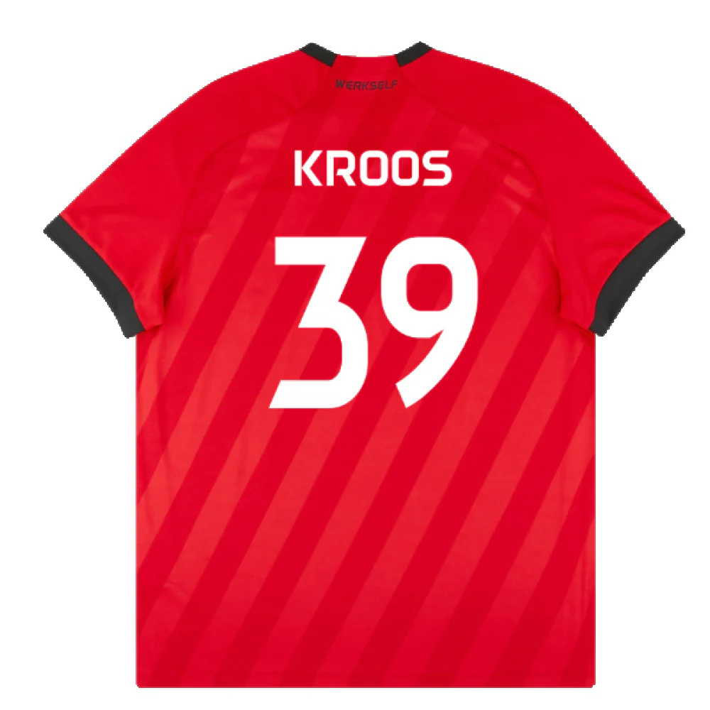 Bayer Leverkusen 2019-20 Home Shirt (Excellent) (Kroos 39) - Image 2