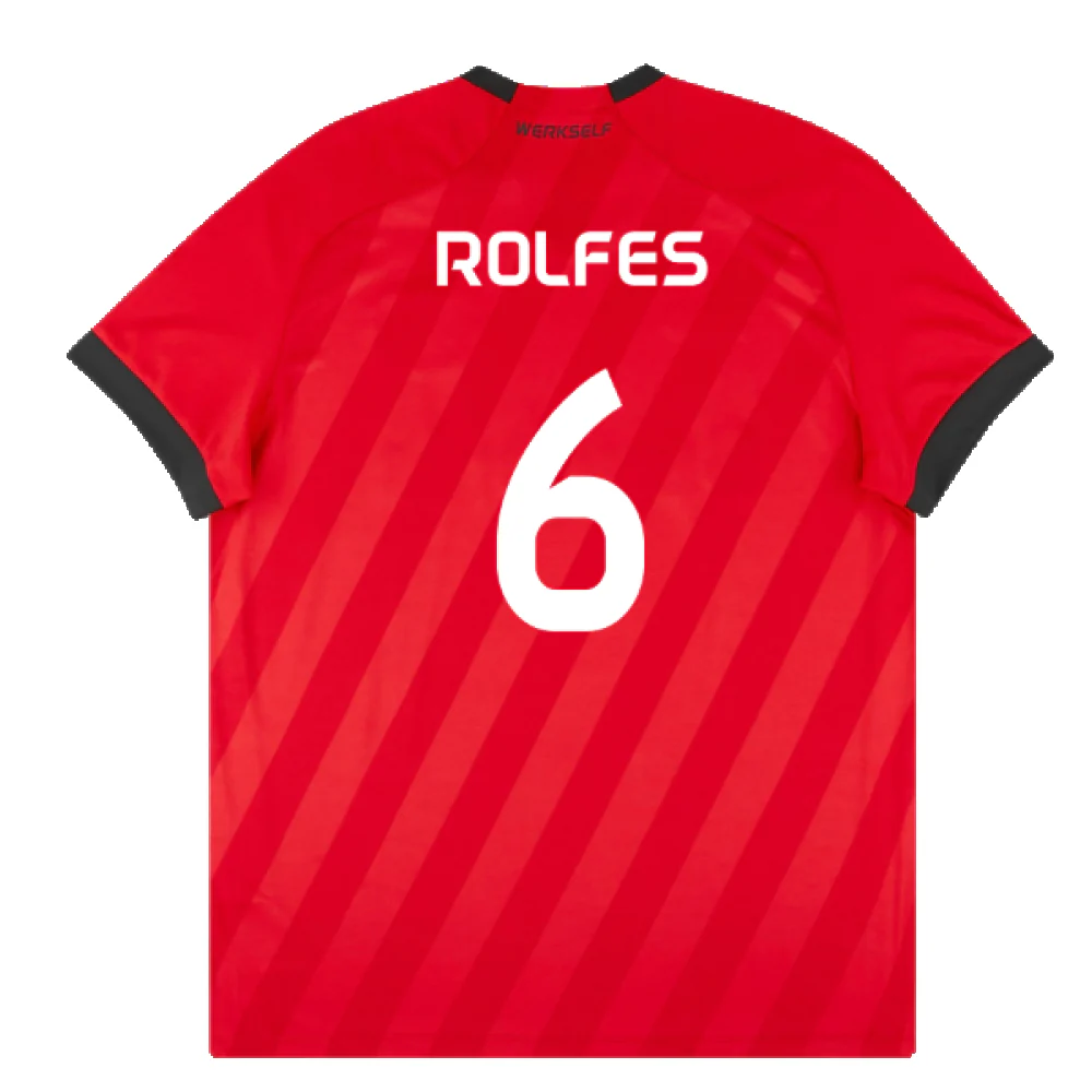 Bayer Leverkusen 2019-20 Home Shirt (Excellent) (Rolfes 6) - Image 2