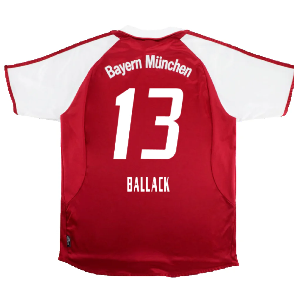 Bayern Munich 2003-04 Home Shirt (XXL) Makaay #10 (Very Good) (Ballack 13) - Image 2