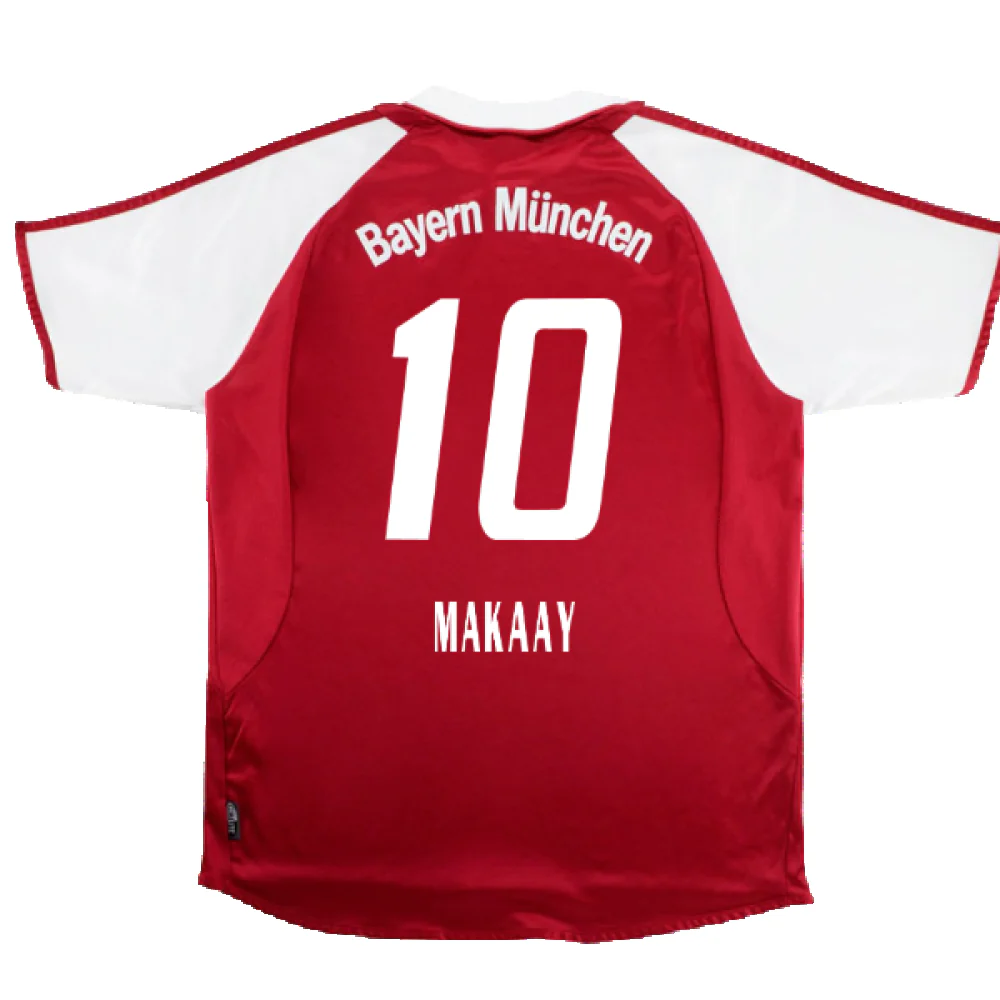 Bayern Munich 2003-04 Home Shirt (XXL) Makaay #10 (Very Good) (Makaay 10) - Image 2
