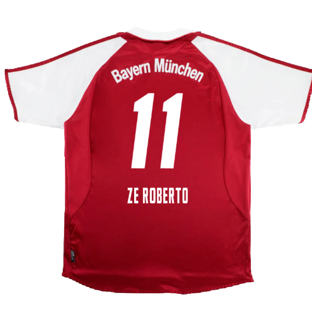 Bayern Munich 2003-04 Home Shirt (XXL) Makaay #10 (Very Good) (Ze Roberto 11) - Image 2