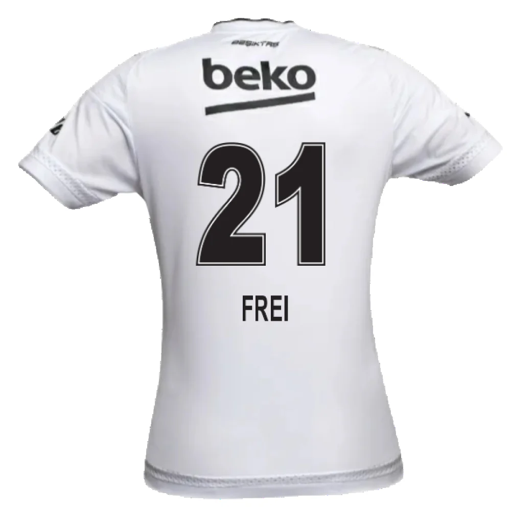 Besiktas 2015-16 Home Shirt (S) (Mint) (Frei 21) - Image 2