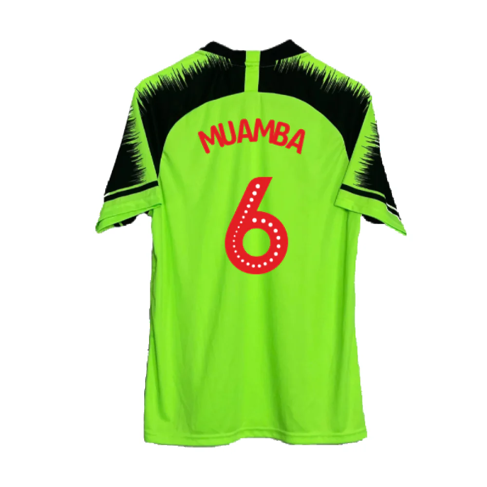 Bolton 2019-20 Away Shirt (L) (Excellent) (Muamba 6) - Image 2